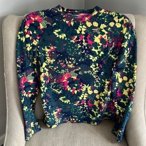 L. L. Bean kids XL fleece pullover girls